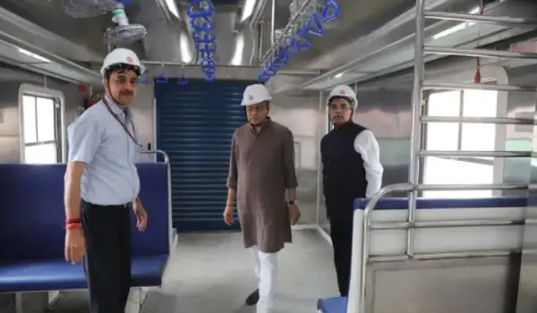 सिर्फ पानी की भाप छोड़ेगी देश की पहली हाइड्रोजन ट्रेन, जल्द शुरू होगा संचालन