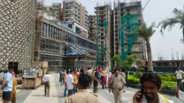 100 लोगों ने पांच घंटे तक ढूंढी सात साल की मासूम, निर्माणाधीन मॉल के बेसमेंट में मिला शव