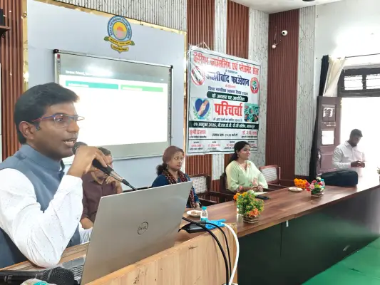 Ambedkar Nagar News: BNKB पीजी कॉलेज में मानसिक स्वास्थ्य जागरूकता कार्यक्रम, छात्रों ने सीखे तनाव प्रबंधन के गुर
