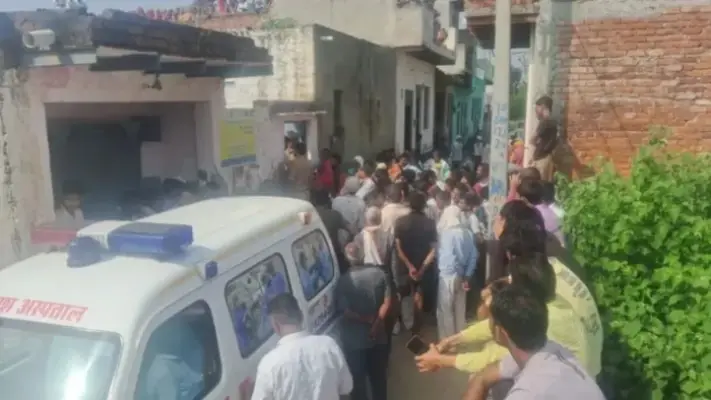 Greater Noida: एक ही परिवार के पांच लोगों की मौत से मचा कोहराम, रात को सभी ने खाए थे नूडल्स