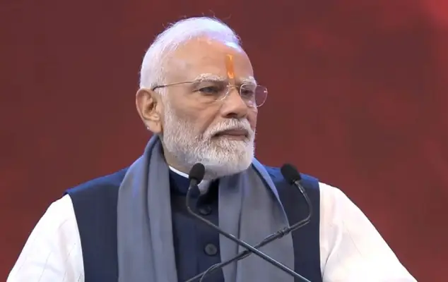 PM मोदी ने किया चिन्मय अमृत महोत्सव ग्लोबल सम्मेलन का उद्घाटन, बोलेः उनके आशीर्वाद से देश सेवा का अवसर मिला