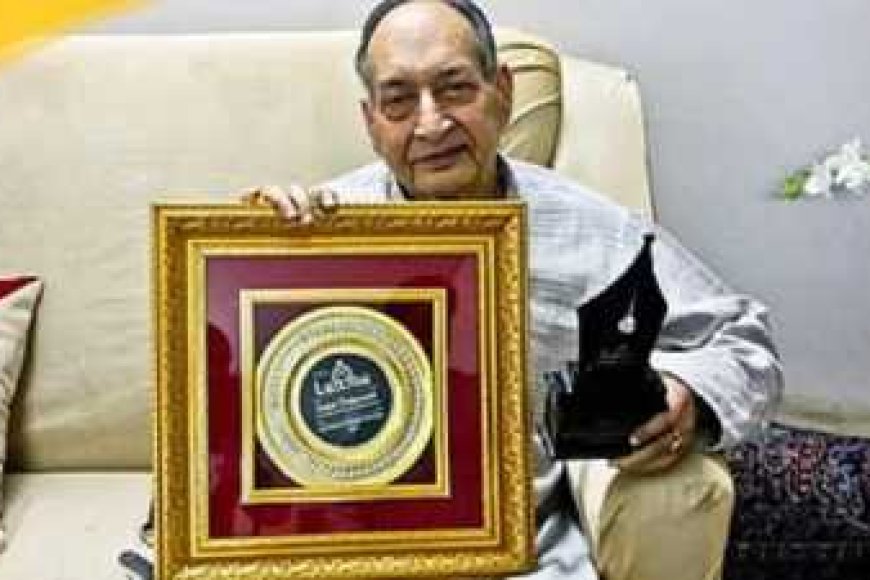 गोपाल चतुर्वेदी का निधन, पत्नी के बिछड़ने के छह दिन बाद दुनिया को बोले अलविदा
