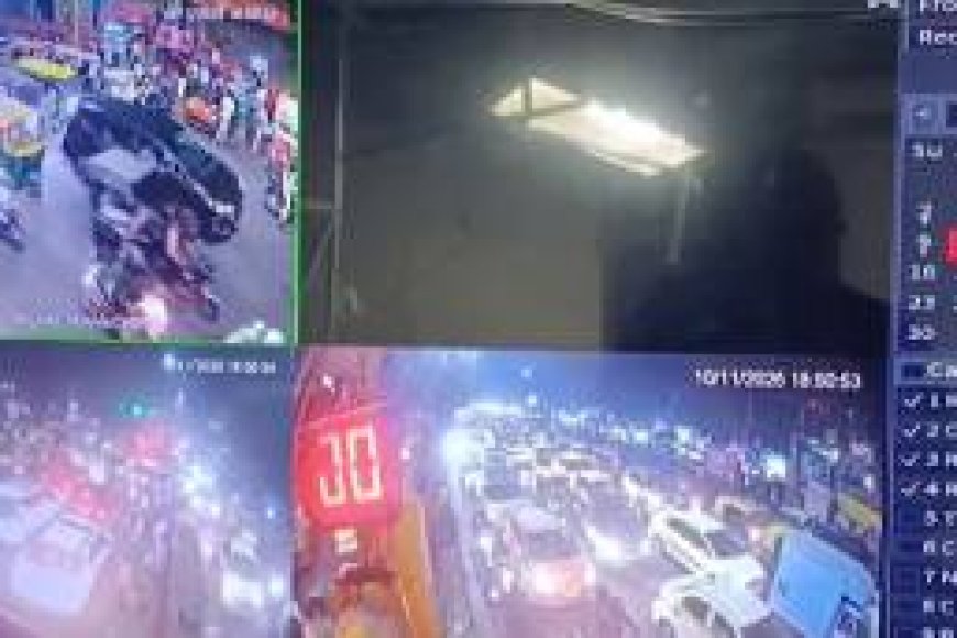 दिल्ली ब्लास्ट की जांच में आया नया CCTV फुटेज