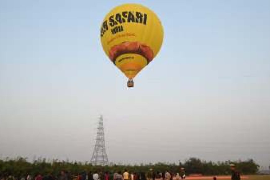 दिल्ली में पहली बार सफल हुआ हॉट एयर बैलून ट्रायल | अगले हफ्ते शुरू हो सकती है सेवा